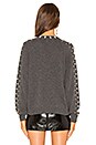 view 3 of 4 Nilania Sweater in Dark Heather Grey