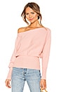 view 1 of 4 Jordie Sweater in Kiss