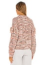 view 3 of 4 Meghan Sweater in Rose