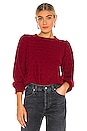 view 1 of 4 Nadalia Sweater in Rhubarb