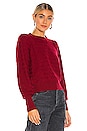 view 2 of 4 Nadalia Sweater in Rhubarb