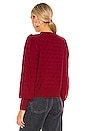 view 3 of 4 Nadalia Sweater in Rhubarb