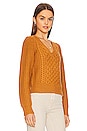 view 2 of 4 Menara Sweater in Brown Sugar