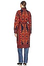 view 4 of 4 Atya Cardigan in Sun Dried Tomato Multi