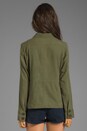 view 3 of 6 Jatara Twill Jacket in New Army