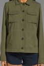 view 4 of 6 Jatara Twill Jacket in New Army
