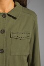 view 5 of 6 Jatara Twill Jacket in New Army