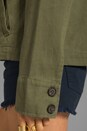 view 6 of 6 Jatara Twill Jacket in New Army