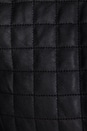 view 8 of 8 Quilted Alessia Leather Yetta Jacket in Caviar