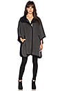 view 2 of 4 Kenzie Cape in Grey & Dark Navy