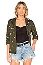 view 1 of 6 BLOUSON HAYFA in Deep Army