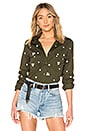 view 2 of 6 BLOUSON HAYFA in Deep Army
