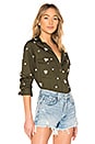 view 3 of 6 BLOUSON HAYFA in Deep Army