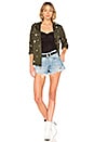 view 5 of 6 BLOUSON HAYFA in Deep Army