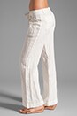view 2 of 6 Irreplaceable Linen Pant in Porcelain