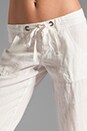 view 4 of 6 Irreplaceable Linen Pant in Porcelain