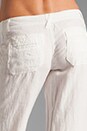 view 6 of 6 Irreplaceable Linen Pant in Porcelain
