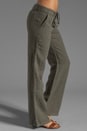 view 2 of 6 Maretta Linen Pants in Fatigue