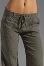 view 4 of 6 Maretta Linen Pants in Fatigue
