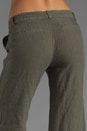 view 6 of 6 Maretta Linen Pants in Fatigue