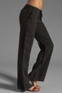 view 2 of 6 Maretta Linen Pants in Caviar