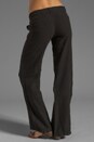 view 3 of 6 Maretta Linen Pants in Caviar