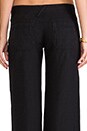 view 6 of 6 Irreplaceable B Linen Pant in Caviar