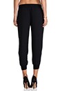 view 3 of 6 Mariner Cropped Pant in Black in Caviar