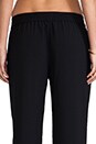 view 6 of 6 Mariner Cropped Pant in Black in Caviar