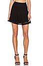view 1 of 3 TERINA B 미니 스커트 in Caviar