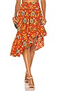 view 1 of 4 CLARKE スカート in Salsa