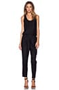 view 1 of 3 Latiana Jumpsuit in Caviar