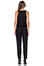 view 3 of 3 Latiana Jumpsuit in Caviar