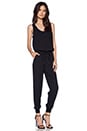 view 2 of 3 Mardalina Jumpsuit in Caviar