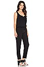 view 2 of 3 Vernay Drawstring Jumpsuit in Caviar