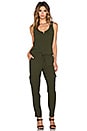 view 1 of 3 Vernay Drawstring Jumpsuit in Military