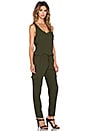 view 2 of 3 Vernay Drawstring Jumpsuit in Military