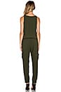 view 3 of 3 Vernay Drawstring Jumpsuit in Military
