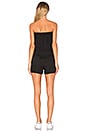 view 3 of 3 Coleta Romper in Caviar