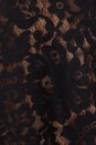 view 5 of 5 Allover Lace Elvia C Top in Caviar