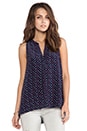 view 1 of 4 ARUNA 드레시 탱크탑 in Dark Navy