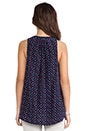 view 3 of 4 ARUNA 드레시 탱크탑 in Dark Navy