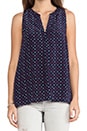 view 4 of 4 ARUNA 드레시 탱크탑 in Dark Navy