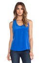 view 1 of 4 Alicia Tank in Cobalt