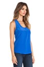 view 2 of 4 Alicia Tank in Cobalt