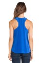 view 3 of 4 Alicia Tank in Cobalt