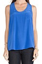 view 4 of 4 Alicia Tank in Cobalt