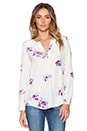 view 1 of 4 Deon Blouse in Porcelain