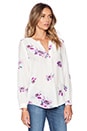 view 2 of 4 Deon Blouse in Porcelain