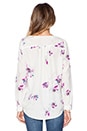 view 3 of 4 Deon Blouse in Porcelain